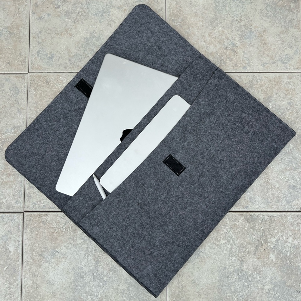 Felt Wool Laptop Sleeve Case